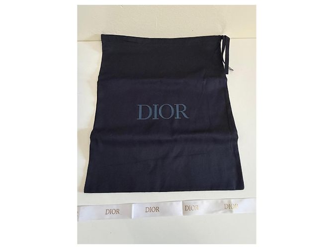 Sneakers Dior B23 Cannage Bianco e Nero - vista 17