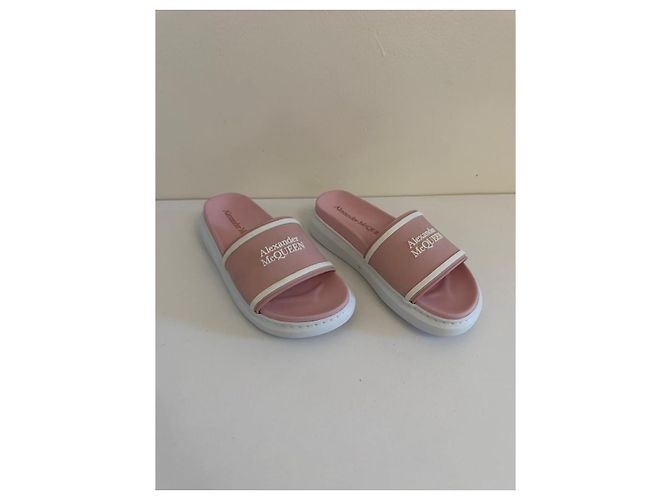 Rosa Alexander McQueen Sandalen - Ansicht 2