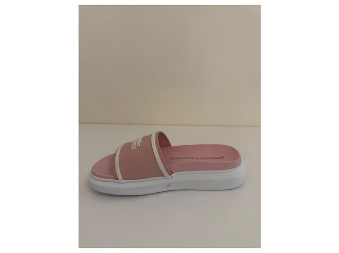 Rosa Alexander McQueen Sandalen - Ansicht 3