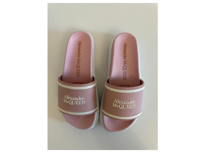 Rosa Alexander McQueen Sandalen - Ansicht 4