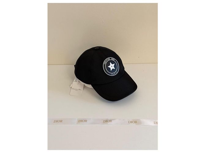 Christian Dior Kappe Schwarz - Ansicht 2