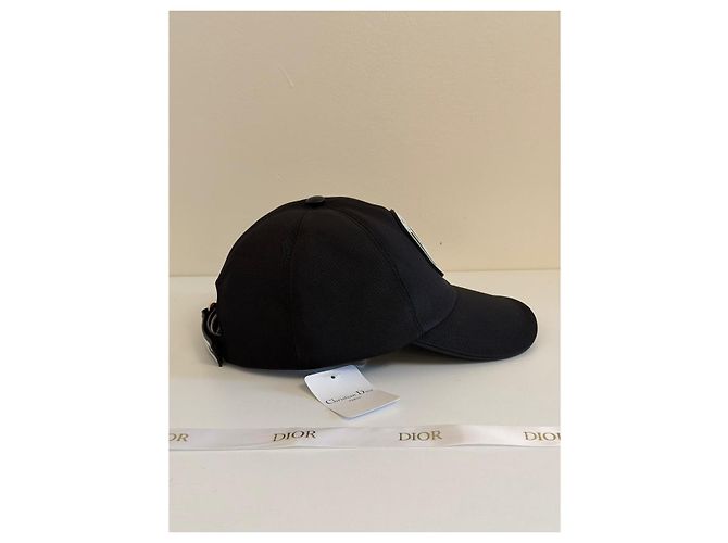 Christian Dior Kappe Schwarz - Ansicht 3