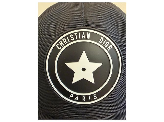 Christian Dior Kappe Schwarz - Ansicht 5