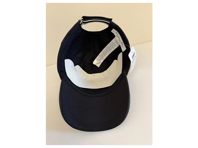 Christian Dior Kappe Schwarz - Ansicht 6