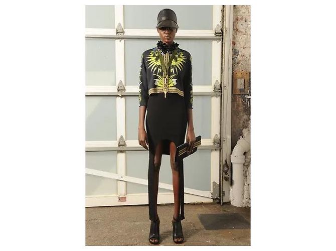 Givenchy RESORT 2012 di Riccardo Tisci Giacca corta floreale botanica (FR 38) - vista 2