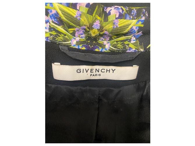 Givenchy RESORT 2012 di Riccardo Tisci Giacca corta floreale botanica (FR 38) - vista 4