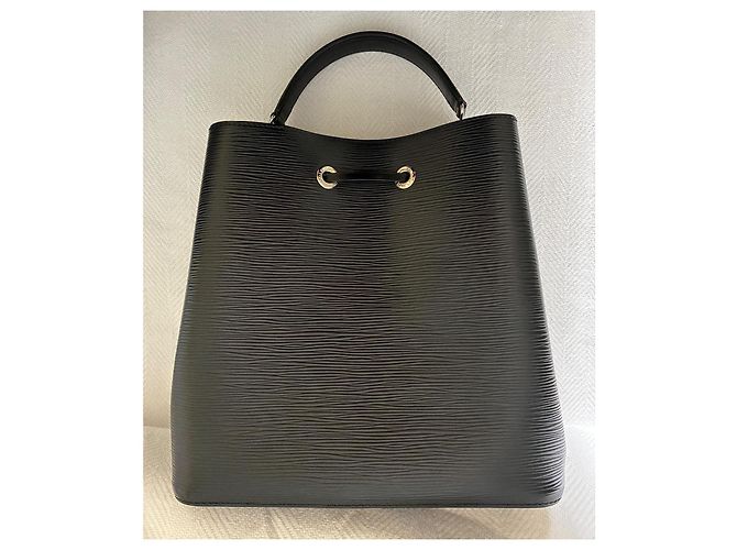 Louis Vuitton NéoNoé Borsa a Secchiello Pelle Epi - vista 2