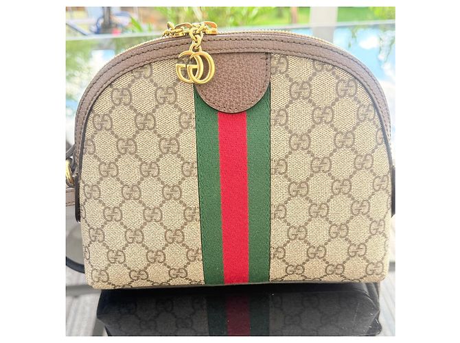 Gucci Ophidia GG Supreme canvas Schultertasche - Ansicht 2