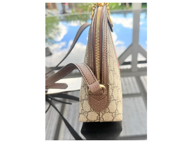 Gucci Ophidia GG Supreme canvas Schultertasche - Ansicht 3