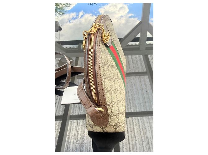 Gucci Ophidia GG Supreme canvas Schultertasche - Ansicht 5