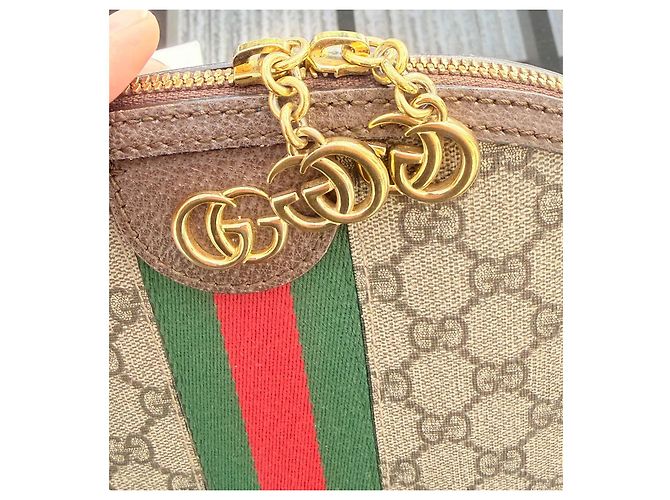 Gucci Ophidia GG Supreme canvas Schultertasche - Ansicht 6