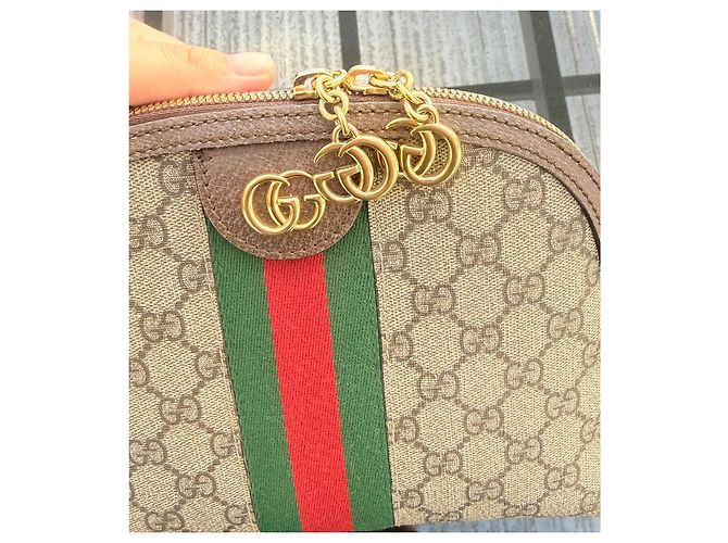 Gucci Ophidia GG Supreme canvas Schultertasche - Ansicht 7