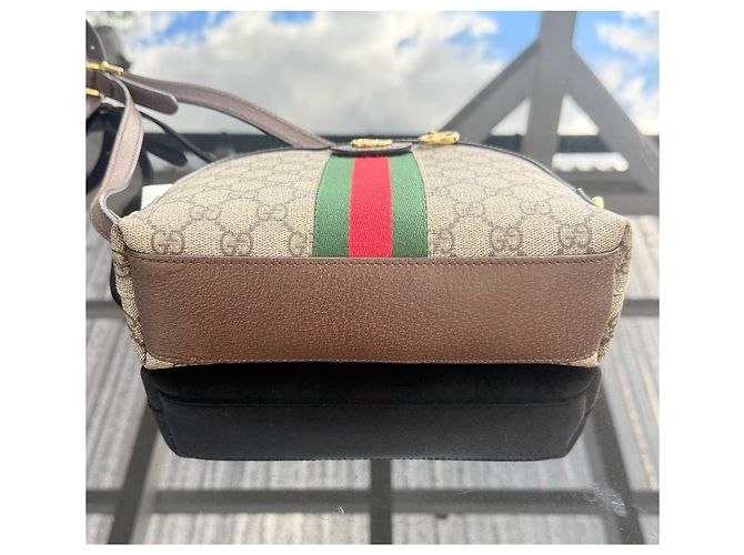 Gucci Ophidia GG Supreme canvas Schultertasche - Ansicht 8