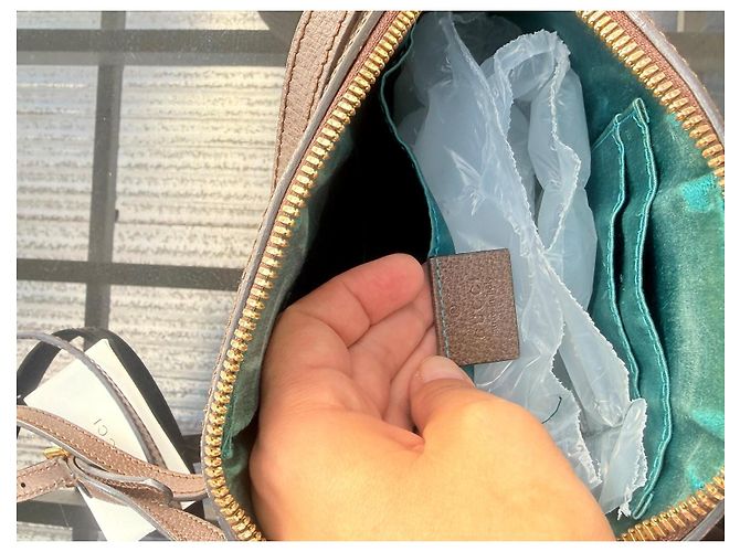 Gucci Ophidia GG Supreme canvas Schultertasche - Ansicht 9