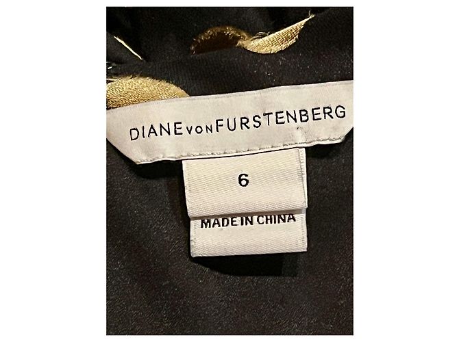Vestido halter Diane von Furstenberg Lainey de seda e rayon com bolinhas - vista 5