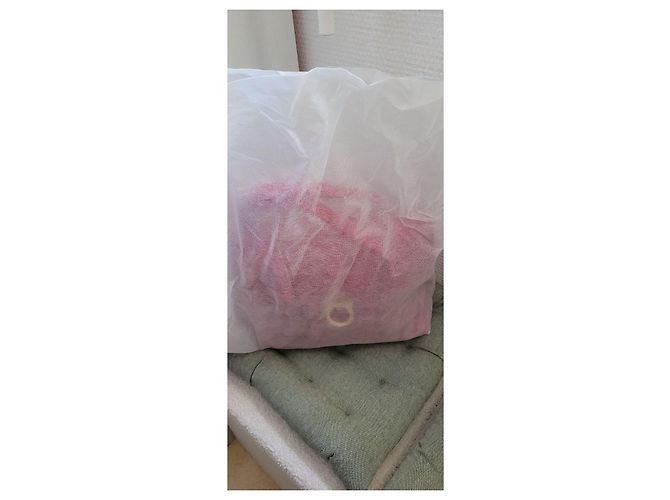 Gancini Borsa in pelle rosa Salvatore Ferragamo - vista 20