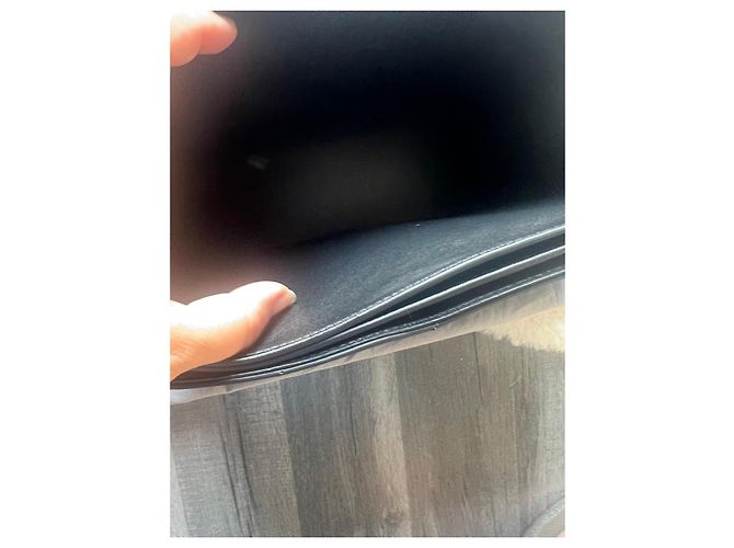 Borsa a tracolla Balenciaga in pelle matelassé nera - vista 9