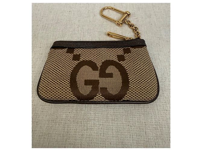Ophidia Pouch Gucci con monogramma GG e portachiavi - vista 11