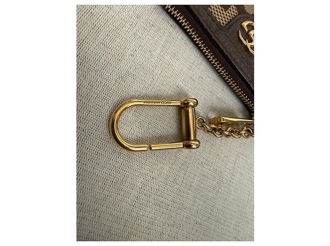 Ophidia Pouch Gucci con monogramma GG e portachiavi - vista 13