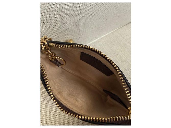 Ophidia Pouch Gucci con monogramma GG e portachiavi - vista 14