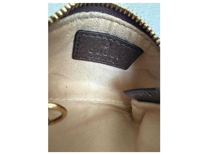 Ophidia Pouch Gucci con monogramma GG e portachiavi - vista 15