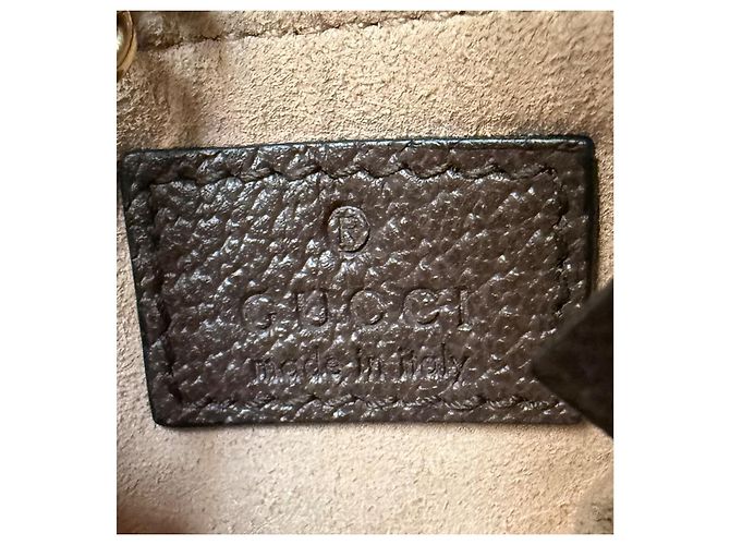 Ophidia Pouch Gucci con monogramma GG e portachiavi - vista 16