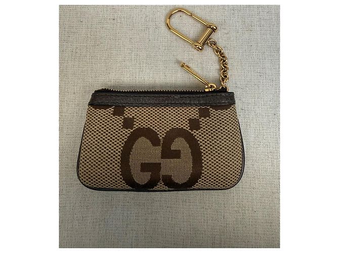 Ophidia Pouch Gucci con monogramma GG e portachiavi - vista 18