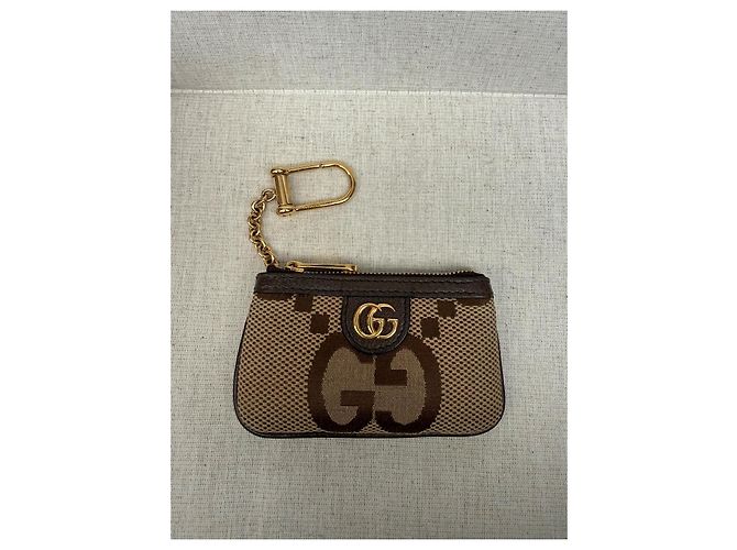 Ophidia Pouch Gucci con monogramma GG e portachiavi - vista 19