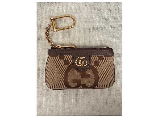 Ophidia Pouch Gucci con monogramma GG e portachiavi - vista 3