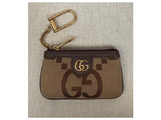 Ophidia Pouch Gucci con monogramma GG e portachiavi - vista 5