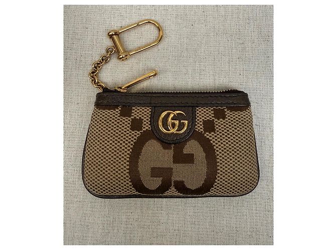 Ophidia Pouch Gucci con monogramma GG e portachiavi - vista 8