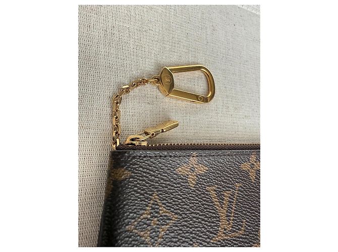 Pouch Louis Vuitton Monogram Canvas Brown - vista 10
