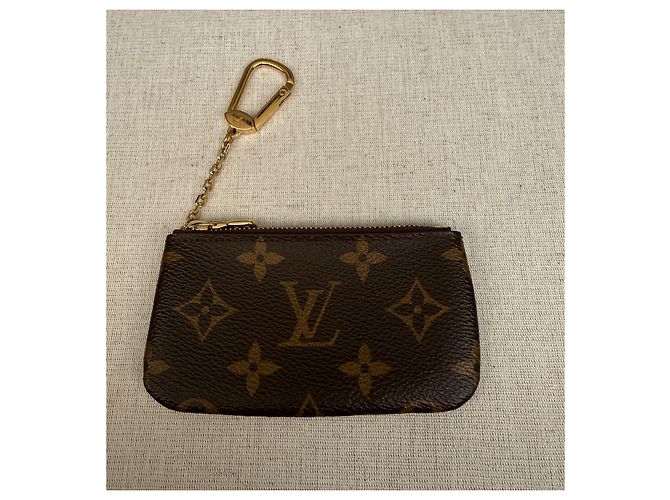 Pouch Louis Vuitton Monogram Canvas Brown - vista 11