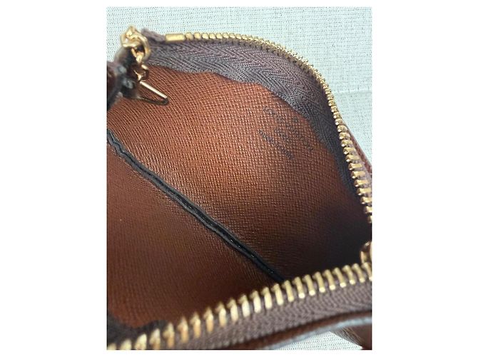 Pouch Louis Vuitton Monogram Canvas Brown - vista 12