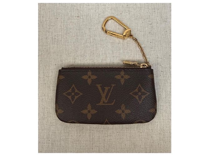 Pouch Louis Vuitton Monogram Canvas Brown - vista 2
