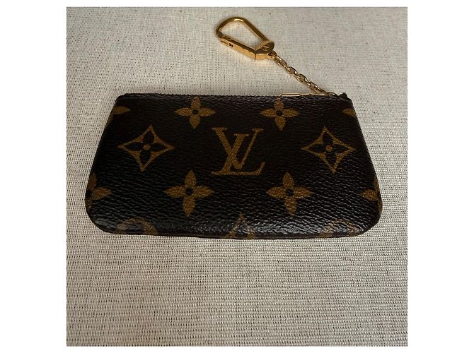 Pouch Louis Vuitton Monogram Canvas Brown - vista 3