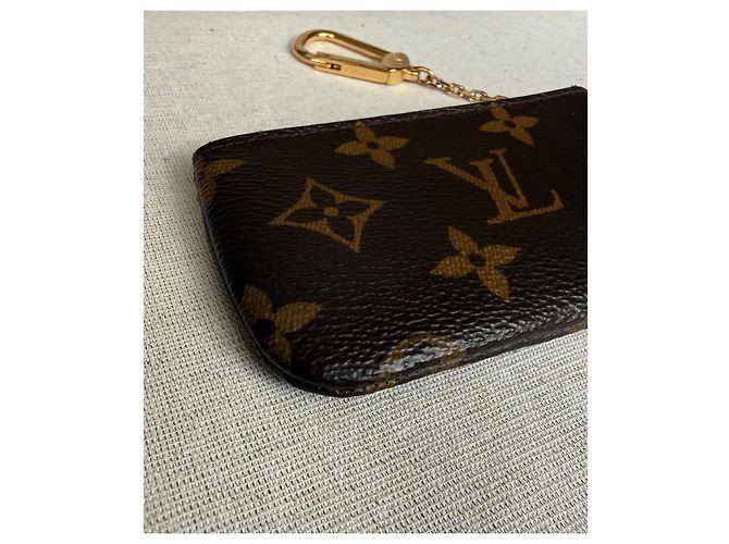 Pouch Louis Vuitton Monogram Canvas Brown - vista 5