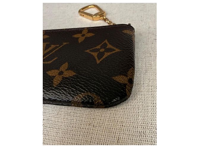 Pouch Louis Vuitton Monogram Canvas Brown - vista 6