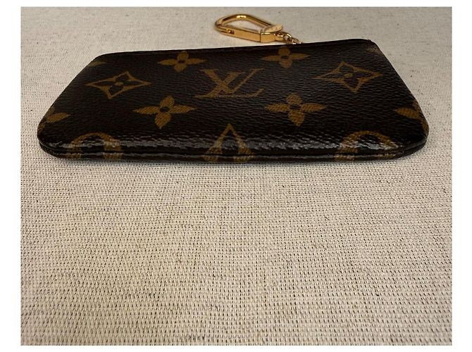 Pouch Louis Vuitton Monogram Canvas Brown - vista 7