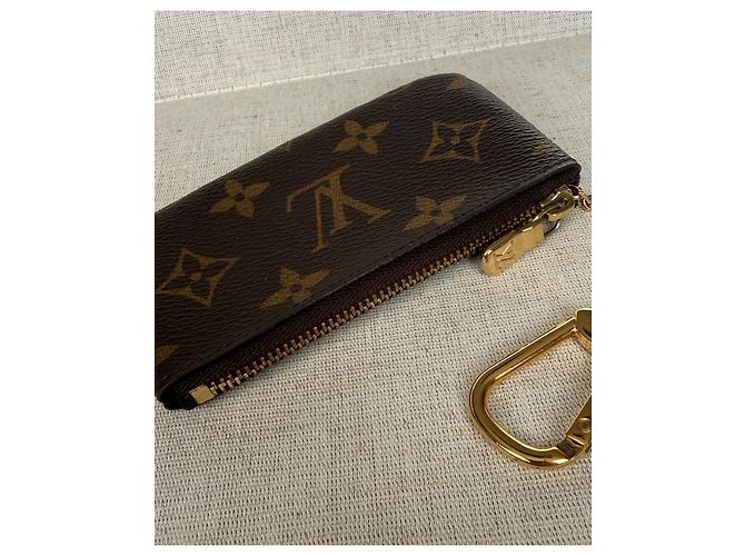 Pouch Louis Vuitton Monogram Canvas Brown - vista 8