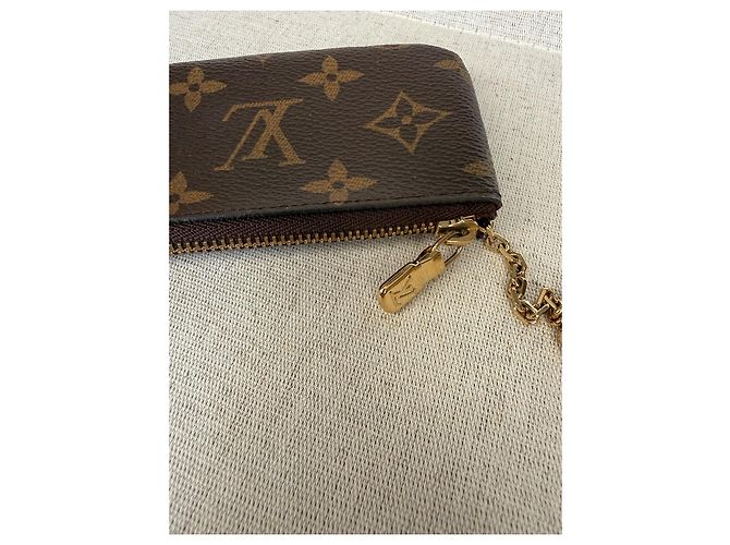 Pouch Louis Vuitton Monogram Canvas Brown - vista 9