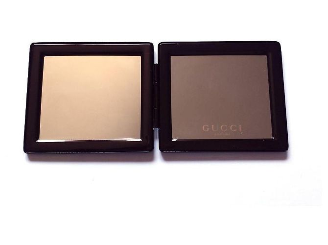 Gucci Specchio da Borsa Compatto Monogramma GG - vista 2