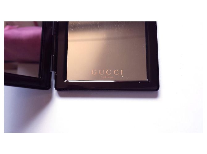 Gucci Specchio da Borsa Compatto Monogramma GG - vista 7
