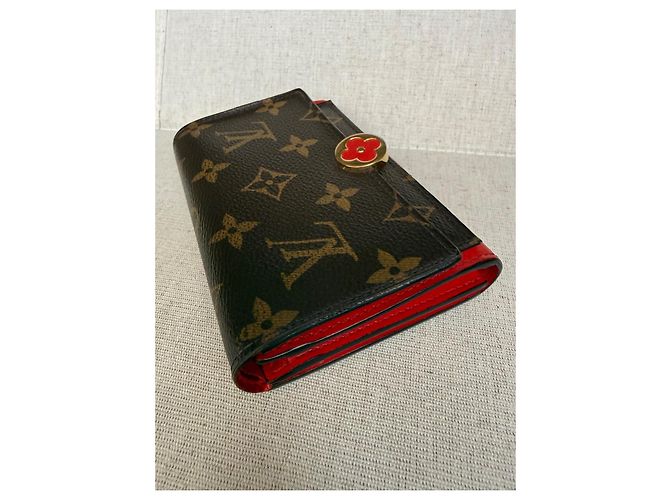 Louis Vuitton Monogram Canvas Flore Geldbörse - Ansicht 10