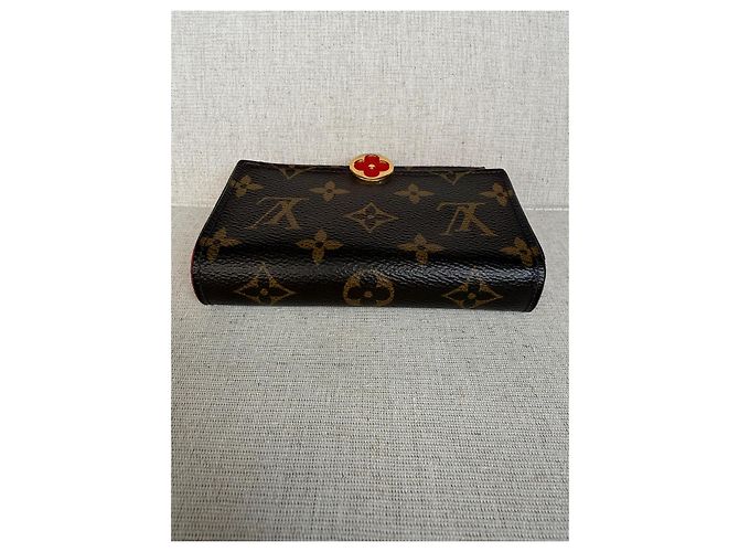 Louis Vuitton Monogram Canvas Flore Geldbörse - Ansicht 11
