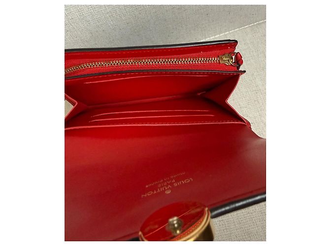 Louis Vuitton Monogram Canvas Flore Geldbörse - Ansicht 15