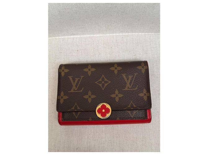 Louis Vuitton Monogram Canvas Flore Geldbörse - Ansicht 2