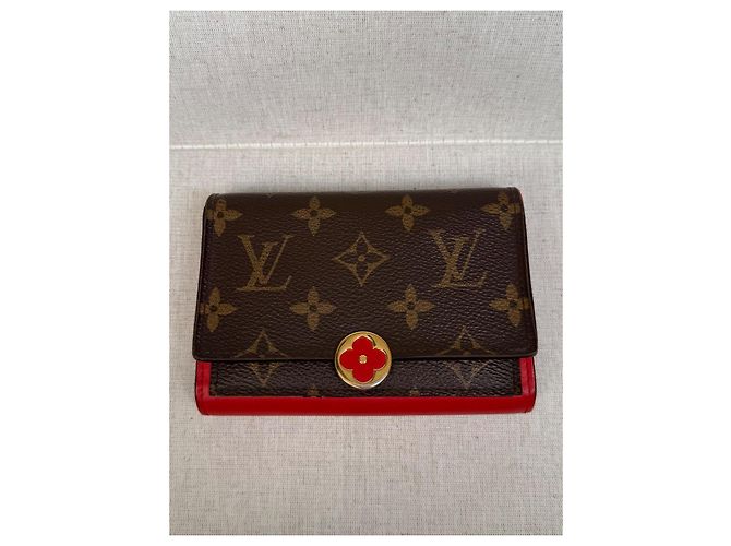 Louis Vuitton Monogram Canvas Flore Geldbörse - Ansicht 3