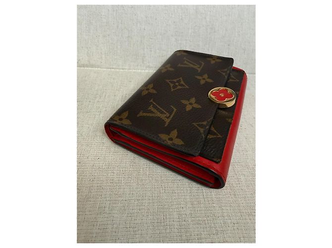 Louis Vuitton Monogram Canvas Flore Geldbörse - Ansicht 4