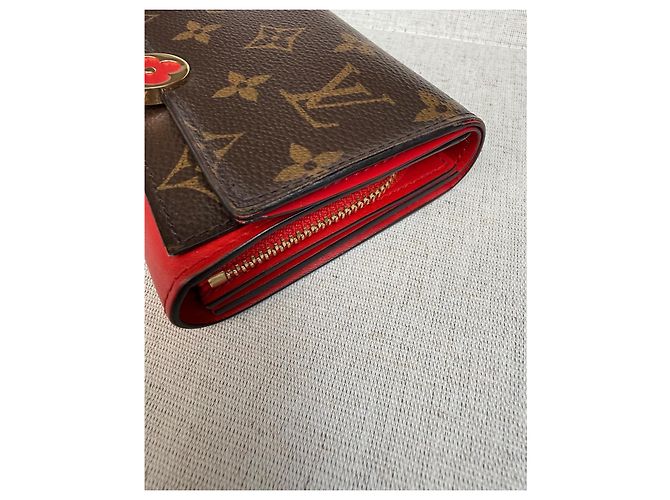Louis Vuitton Monogram Canvas Flore Geldbörse - Ansicht 5